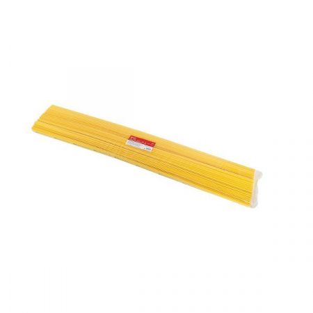 Термоусаживаемая трубка ТУТ нг 25/12,5 желтая в отрезках по 1м EKF PROxima