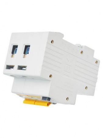 KARAT Дифференциальный автомат АД12 2P 6А 10мА тип AC IEK